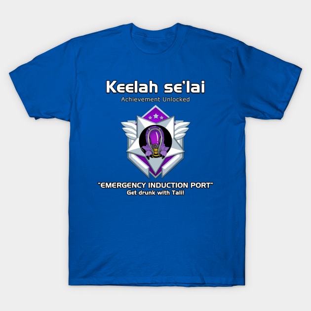 Achievement Tali T-Shirt by Rhaenys